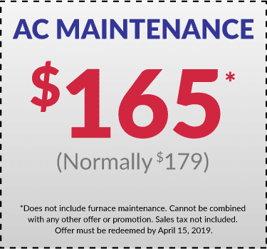 $165 Maintenance Coupon
