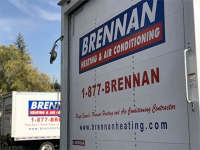 Brennan boiler heating system