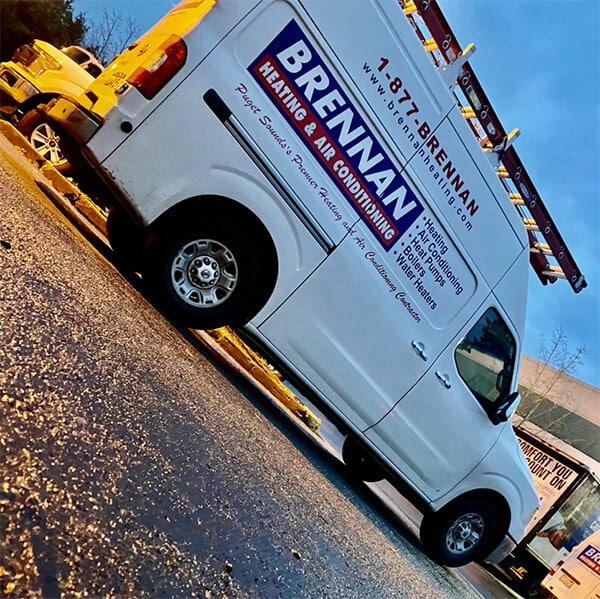 Brennan Heating Van
