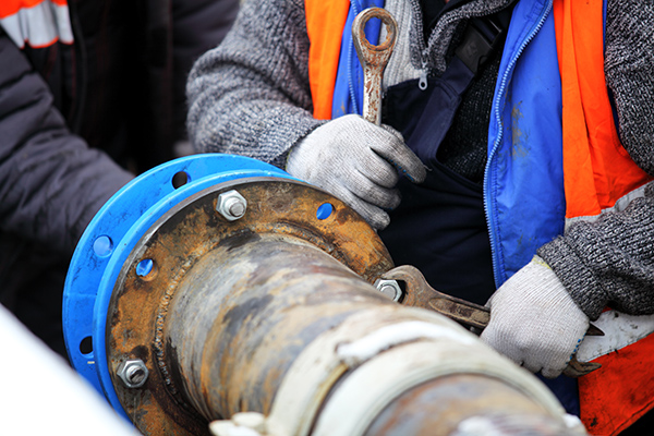 Cure for damaged pipes (CIPP)